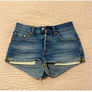 Levis Button Fly Shorts